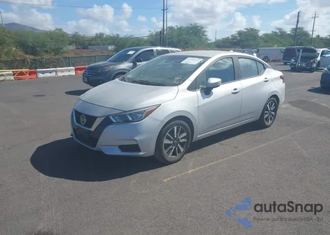 2022 Nissan Versa 1.6 Sv Xtronic Cvt from USA, damaged, VIN 3N1CN8EV3NL846654